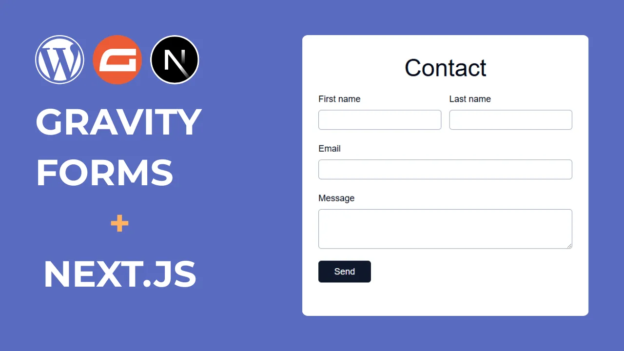 Integrating Gravity Forms with Next.js Cover