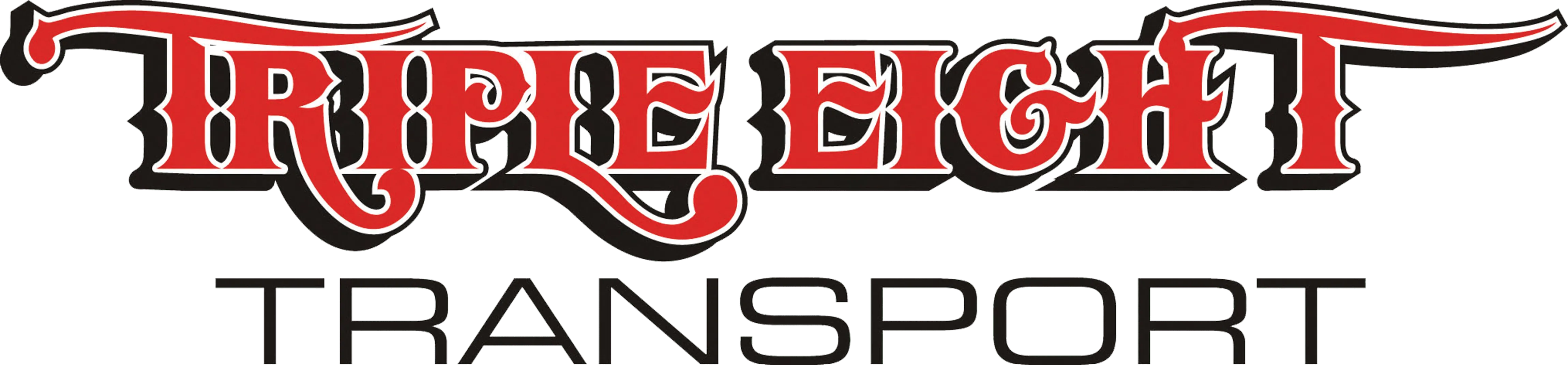Triple Eight Transport logo