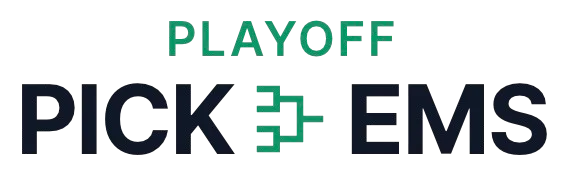 Playoff Pick'Ems logo
