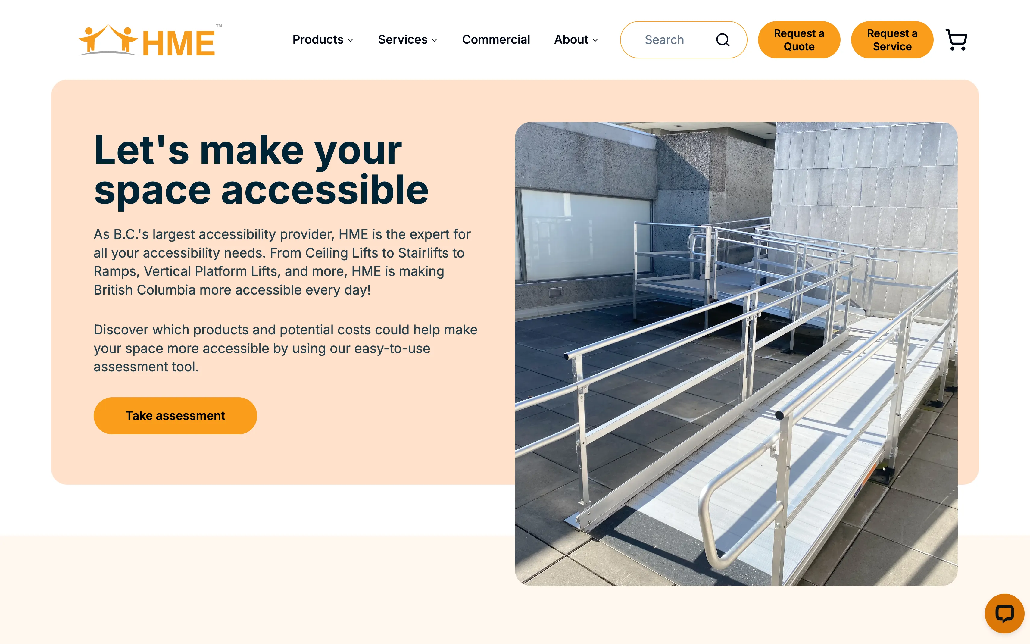 HME Accessibility Preview