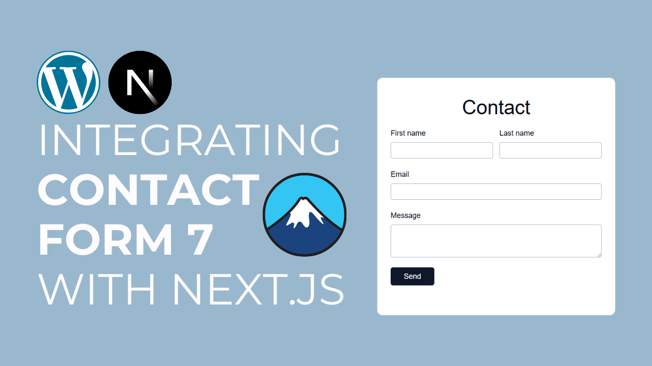 Integrating Contact Form 7 with Next.js Cover