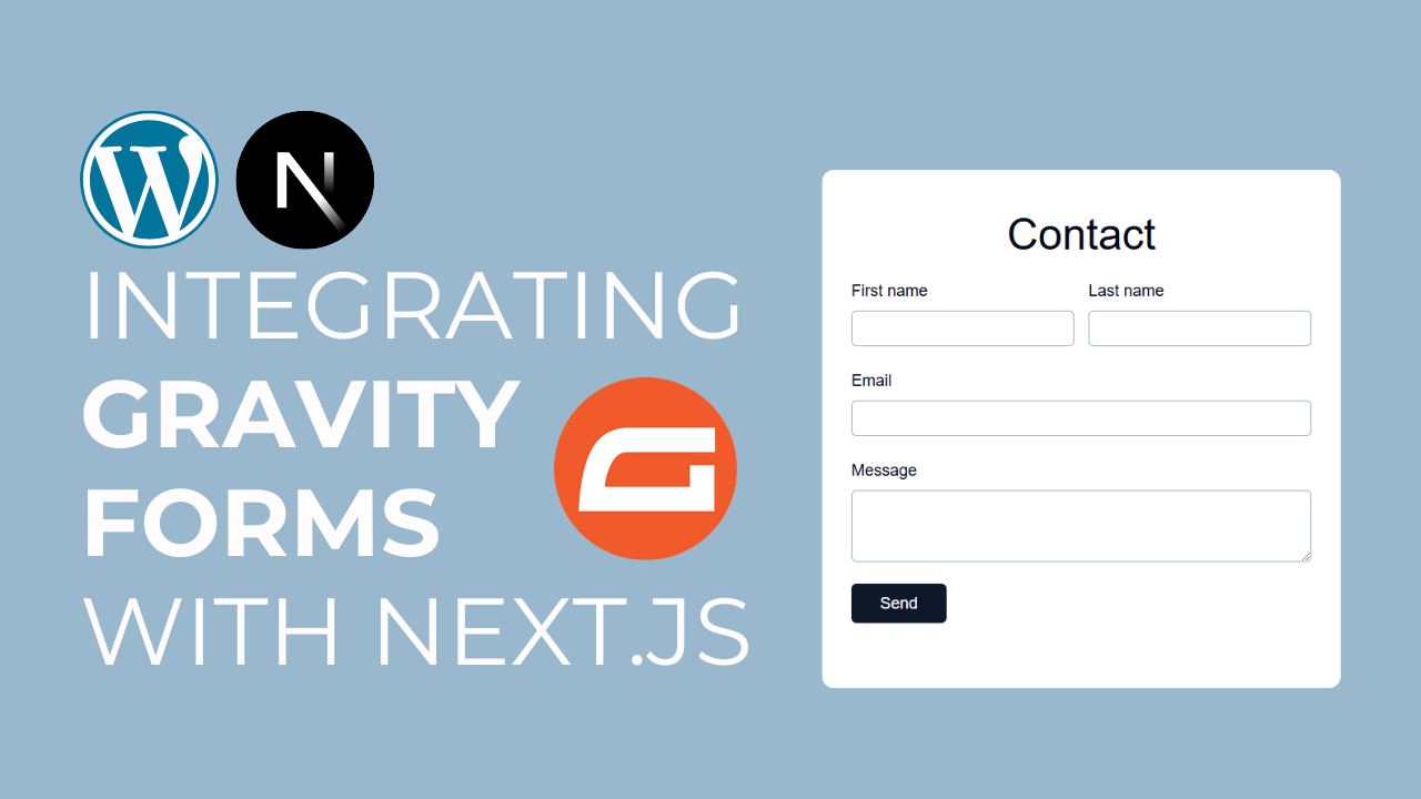 Integrating Gravity Forms with Next.js Cover